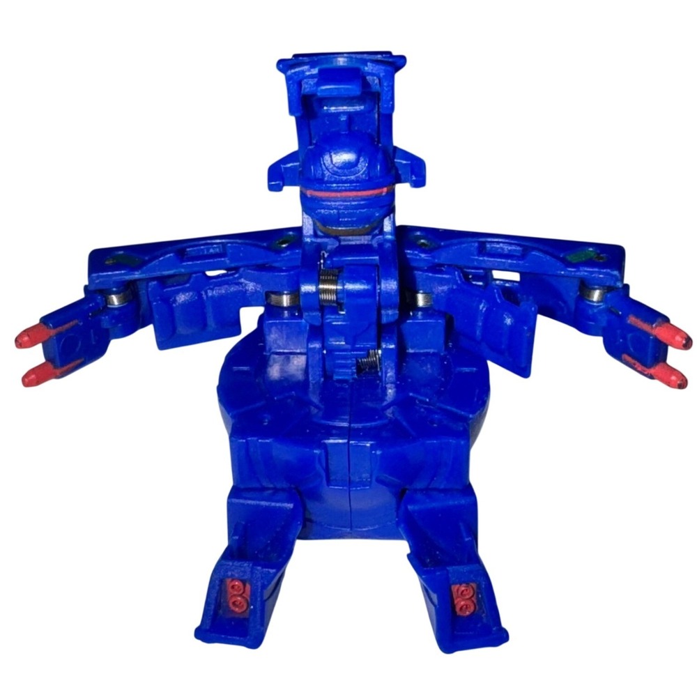 Bakugan Battle Brawlers Piercian Aquos Trap New Vestroia Blue Spin Master
